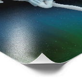 Winter Fairy Fotodruck (Ecke)