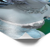 Winter Fairy Fotodruck (Ecke)