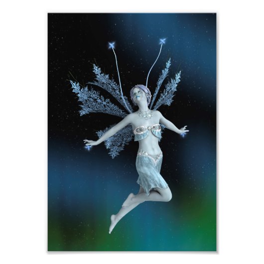 Winter Fairy Fotodruck (Vorne)