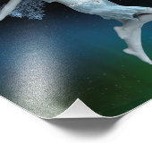 Winter Fairy Fotodruck (Ecke)