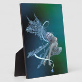 Winter Fairy Fotoplatte (Seite)