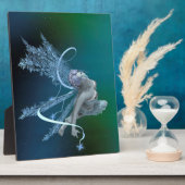 Winter Fairy Fotoplatte (Seite)