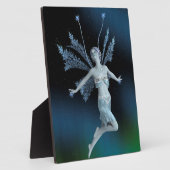 Winter Fairy Fotoplatte (Seite)