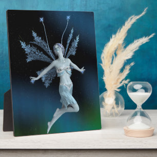 Winter Fairy Fotoplatte