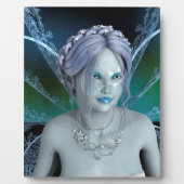 Winter Fairy Fotoplatte (Vorderseite)