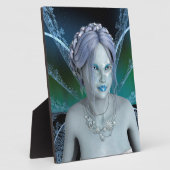 Winter Fairy Fotoplatte (Seite)