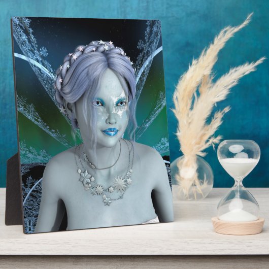 Winter Fairy Fotoplatte (Seite)