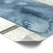 Winter Fairy Full Moon Poster drucken (Ecke)