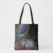 Winter Fairy Guardian of Dreams Tasche (Vorderseite)