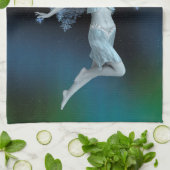 Winter Fairy Handtuch (Gefaltet)