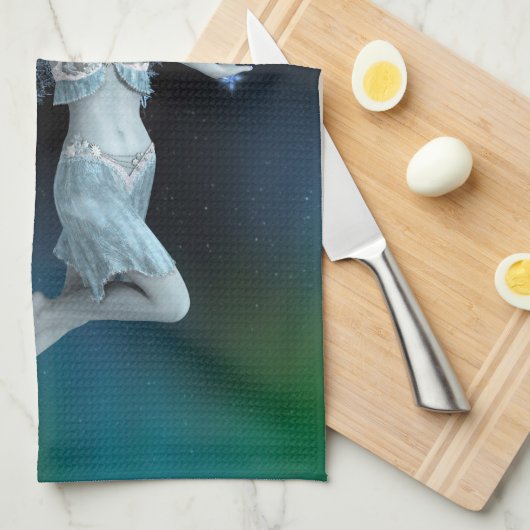 Winter Fairy Handtuch (Viertel Falte)