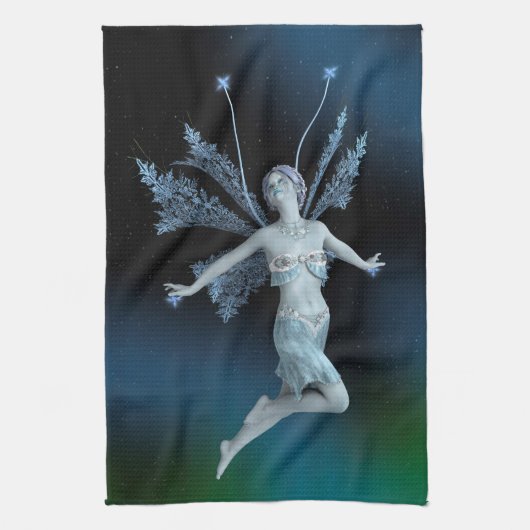 Winter Fairy Handtuch (Vertikal)