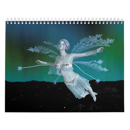 Winter Fairy Kalender (Titelbild)