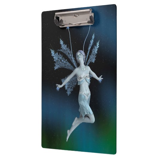 Winter Fairy Klemmbrett (Links)