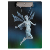 Winter Fairy Klemmbrett (Vorderseite)