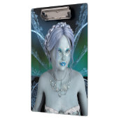 Winter Fairy Klemmbrett (Links)