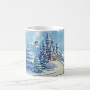 Winter Fairy Königreich   Holiday Themed Kaffeetasse