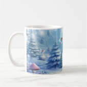 Winter Fairy Königreich | Holiday Themed Kaffeetasse (Links)