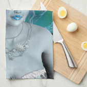 Winter Fairy Küchentuch (Viertel Falte)