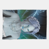 Winter Fairy Küchentuch (Horizontal)