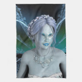 Winter Fairy Küchentuch (Vertikal)