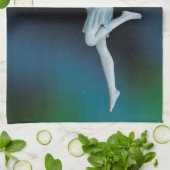 Winter Fairy Küchentuch (Gefaltet)