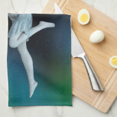 Winter Fairy Küchentuch (Viertel Falte)