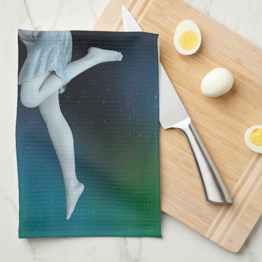 Winter Fairy Küchentuch (Viertel Falte)