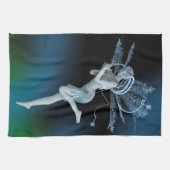 Winter Fairy Küchentuch (Horizontal)