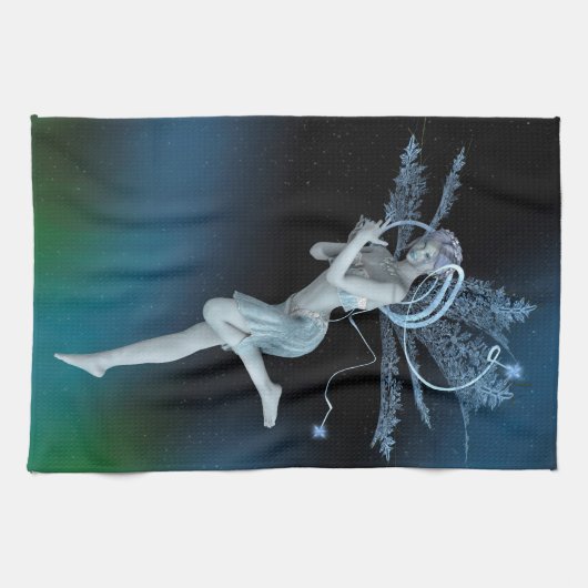 Winter Fairy Küchentuch (Horizontal)