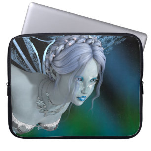 Winter Fairy Laptopschutzhülle