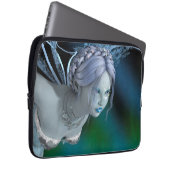 Winter Fairy Laptopschutzhülle (Vorne Rechts)