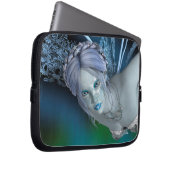 Winter Fairy Laptopschutzhülle (Vorne Rechts)