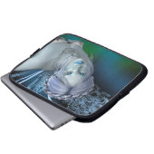 Winter Fairy Laptopschutzhülle (Vorne Knopf)