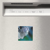 Winter Fairy Magnet (In Situ (Geschirrspüler))