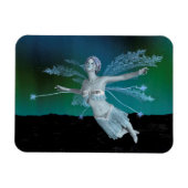 Winter Fairy Magnet (Horizontal)