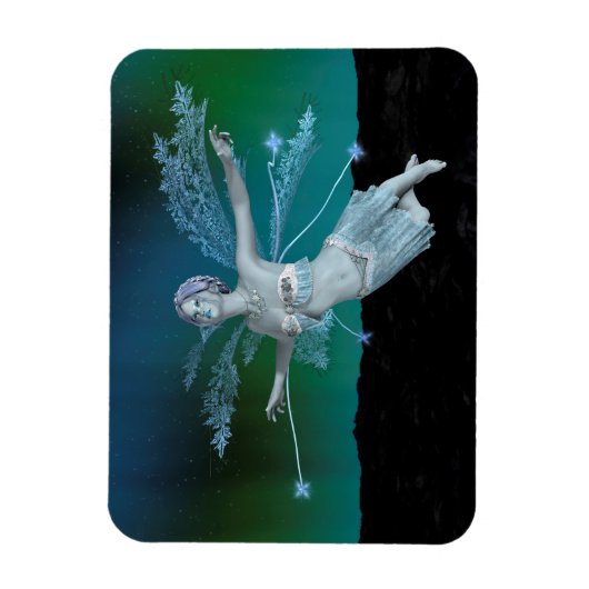 Winter Fairy Magnet (Vertikal)