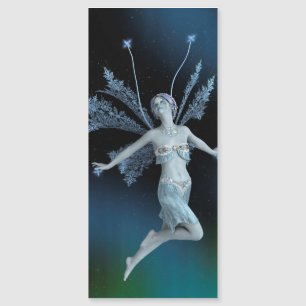 Winter Fairy Magnetkarte