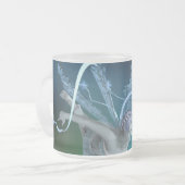 Winter Fairy Mattglastasse (Vorderseite Links)
