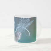 Winter Fairy Mattglastasse (VorderseiteRechts)