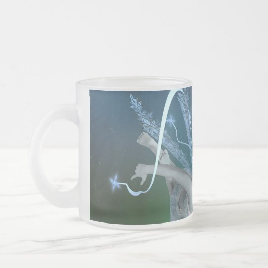 Winter Fairy Mattglastasse (Links)