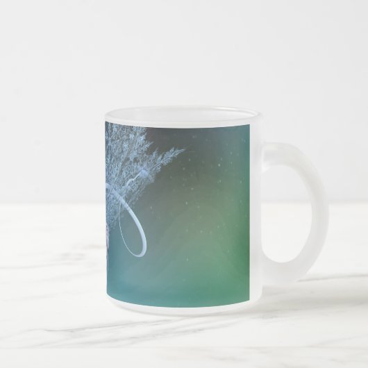 Winter Fairy Mattglastasse (Rechts)