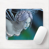 Winter Fairy Mousepad (Mit Mouse)