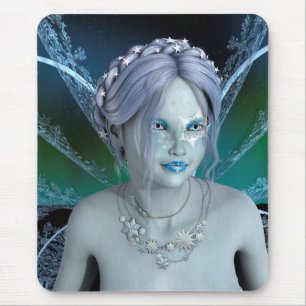 Winter Fairy Mousepad