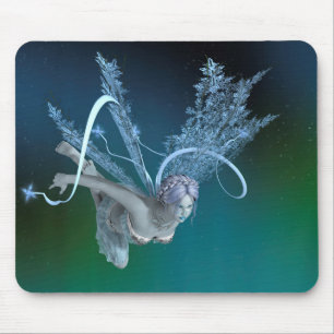 Winter Fairy Mousepad