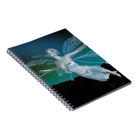 Winter Fairy Notizblock (Rechte Seite)