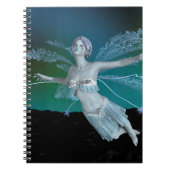 Winter Fairy Notizblock (Vorderseite)