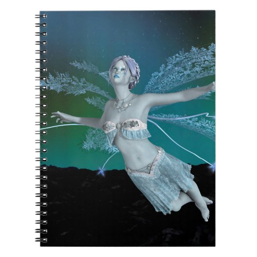 Winter Fairy Notizblock (Vorderseite)