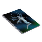 Winter Fairy Notizblock (Rechte Seite)