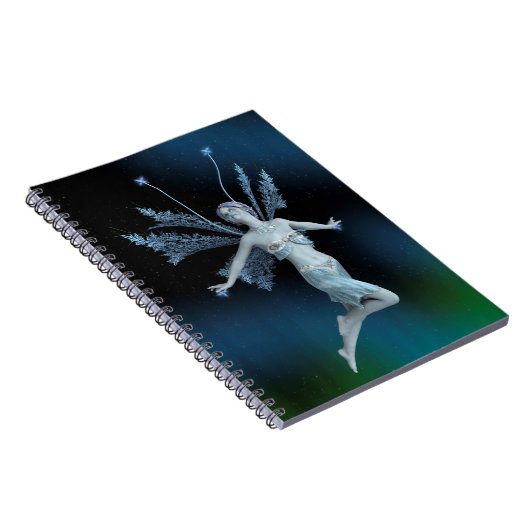 Winter Fairy Notizblock (Rechte Seite)